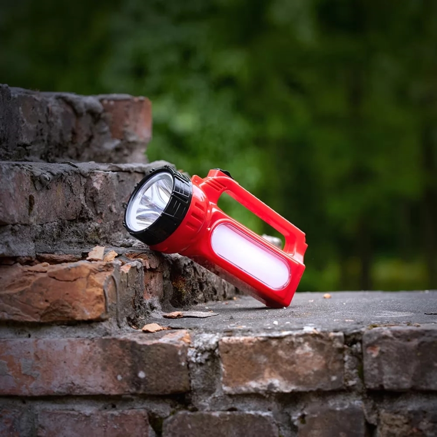 Lanterna LED solar LED/7W/230V 400 brilhante 3200 mAh