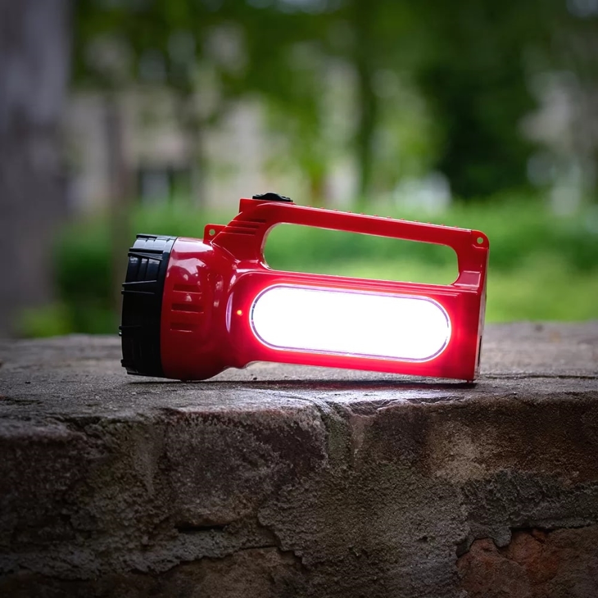 Lanterna LED solar LED/7W/230V 400 brilhante 3200 mAh