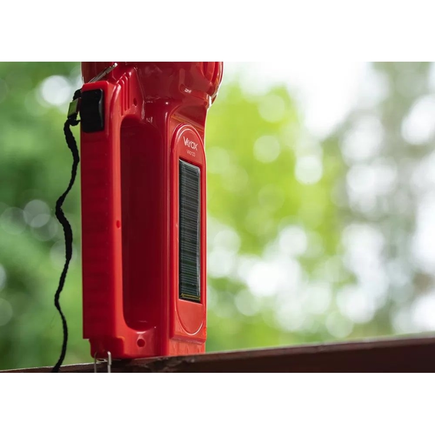 Lanterna LED solar LED/7W/230V 400 brilhante 3200 mAh