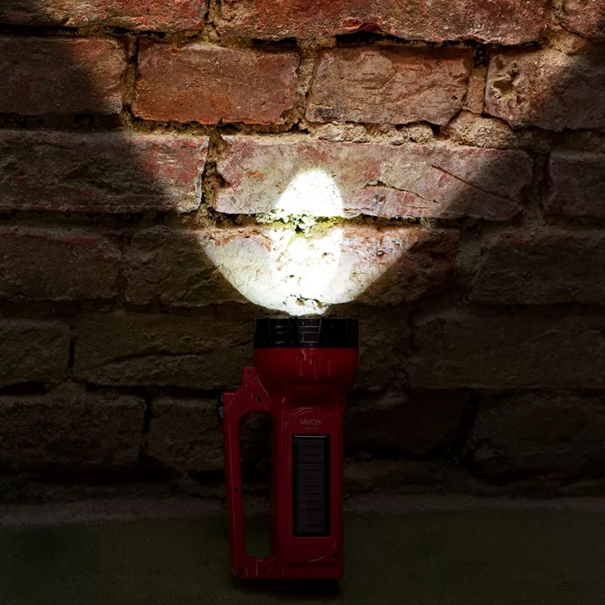 Lanterna LED solar LED/7W/230V 400 brilhante 3200 mAh