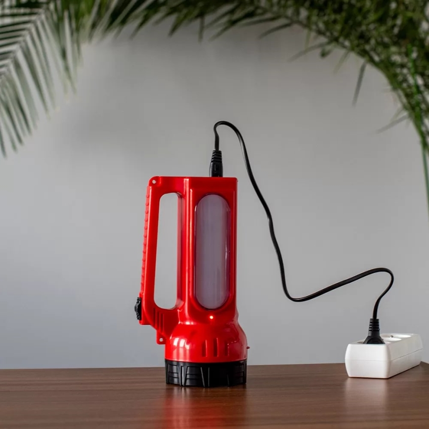 Lanterna LED solar LED/7W/230V 400 brilhante 3200 mAh