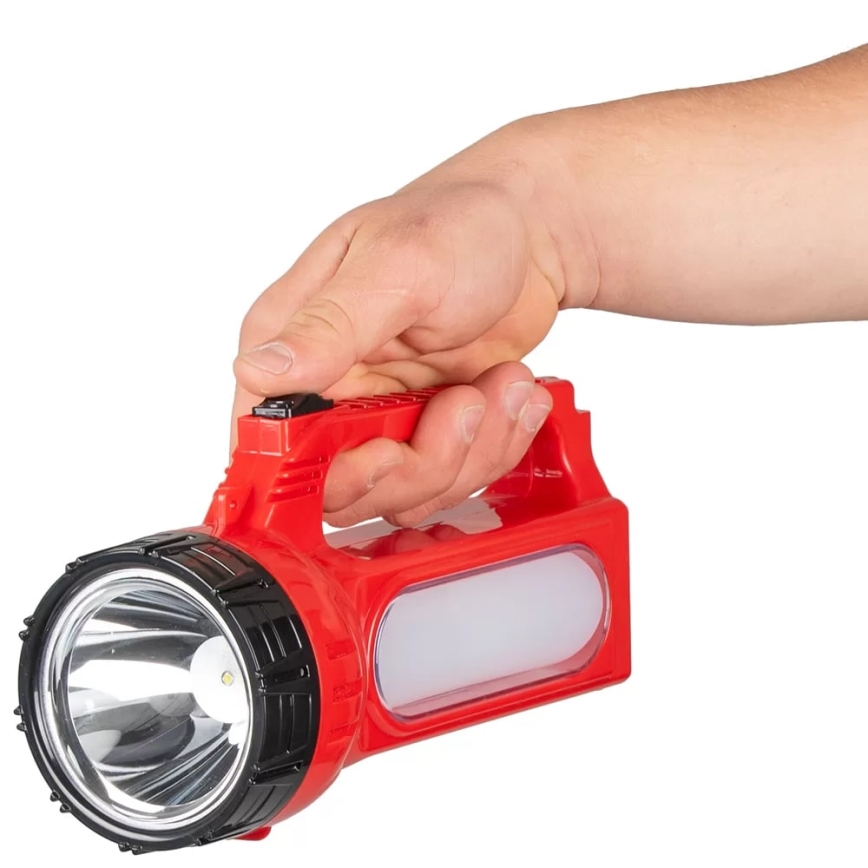 Lanterna LED solar LED/7W/230V 400 brilhante 3200 mAh