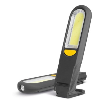 Lanterna magnética LED/3W/3xAAA
