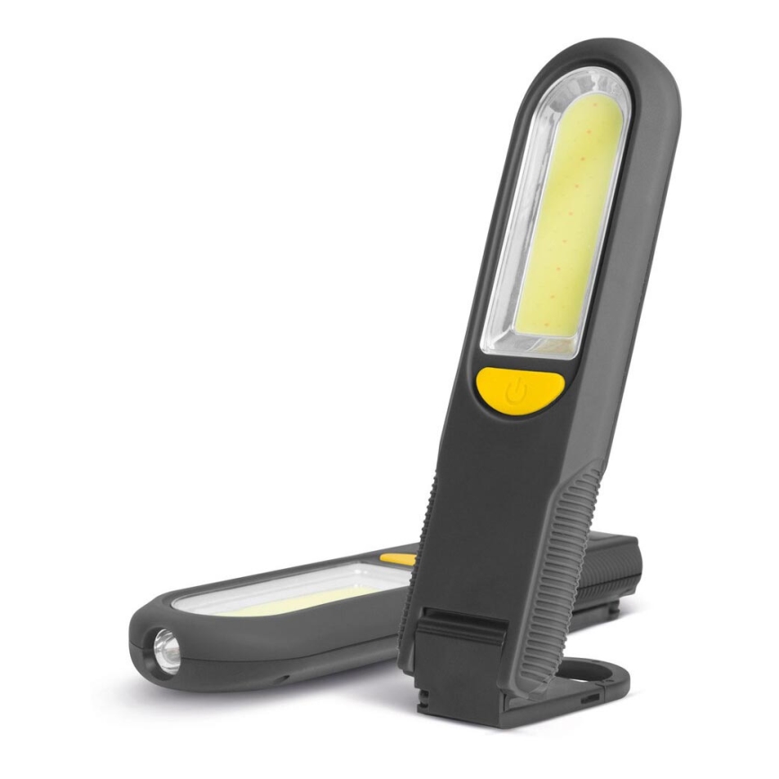 Lanterna magnética LED/3W/3xAAA