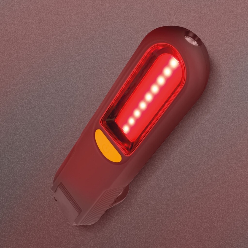 Lanterna magnética LED/3W/3xAAA