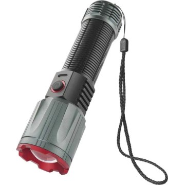 Lanterna metálica recarregável LED/5V 3000 brilhante 5000 mAh IP43
