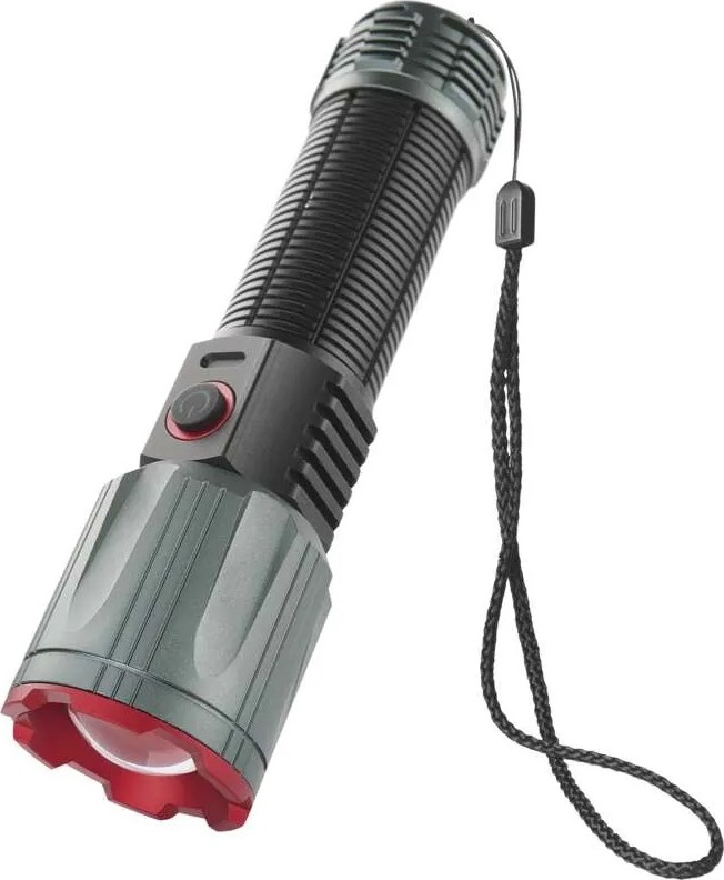 Lanterna metálica recarregável LED/5V 3000 brilhante 5000 mAh IP43