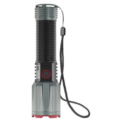 Lanterna metálica recarregável LED/5V 3000 brilhante 5000 mAh IP43