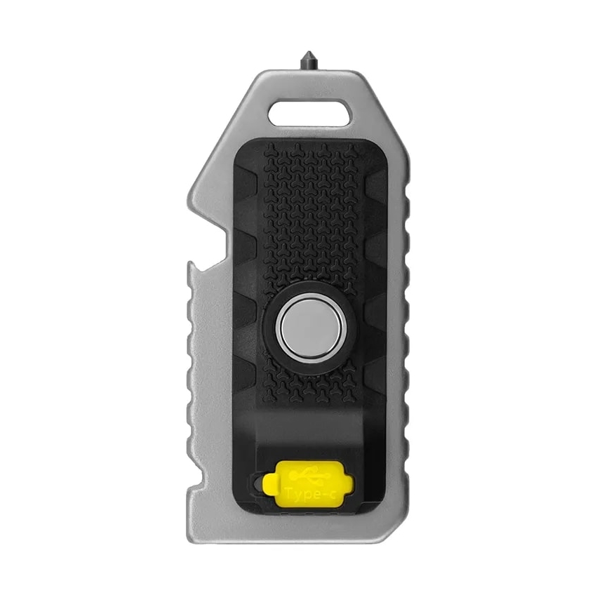 Lanterna multifunções recarregável e regulável LED/1W/5V IP44 400 mAh 50 lm