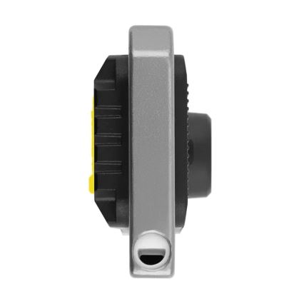 Lanterna multifunções recarregável e regulável LED/1W/5V IP44 400 mAh 50 lm