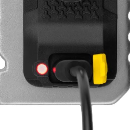 Lanterna multifunções recarregável e regulável LED/1W/5V IP44 400 mAh 50 lm