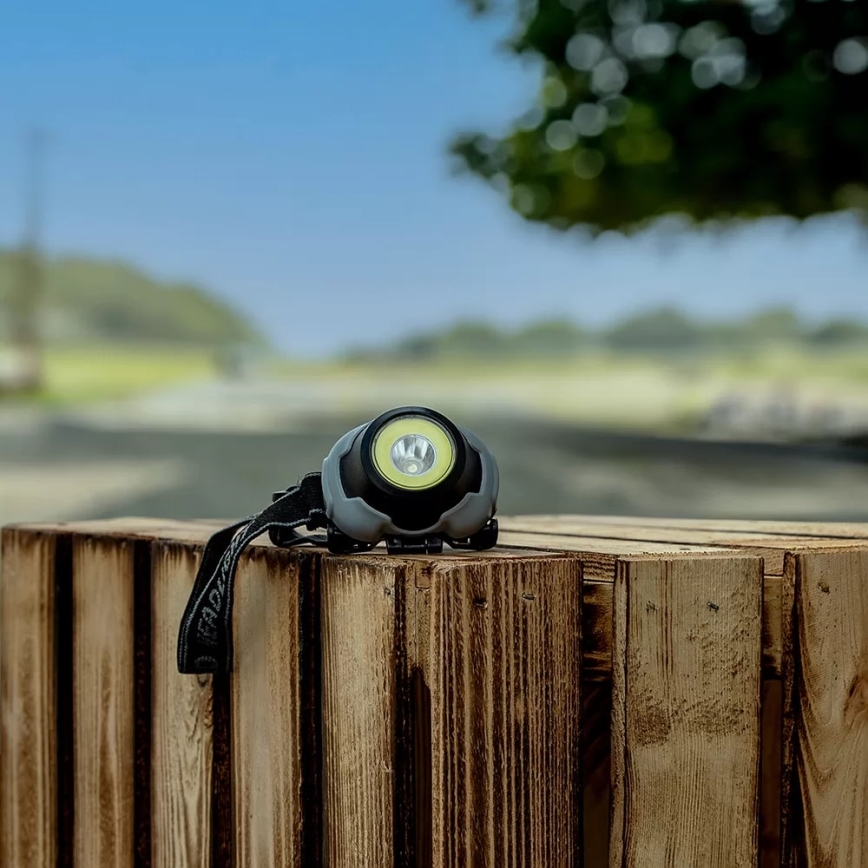 Lanterna para cabeça LED 2xLED/3xAAA IP44 170 lm