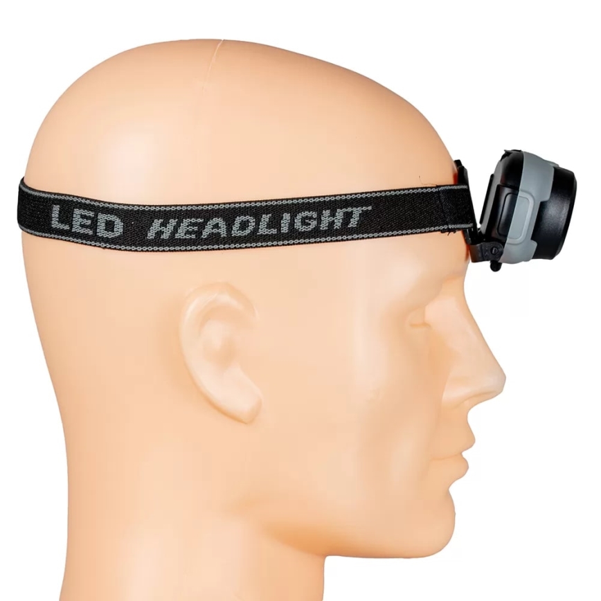 Lanterna para cabeça LED 2xLED/3xAAA IP44 170 lm