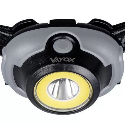 Lanterna para cabeça LED 2xLED/3xAAA IP44 170 lm