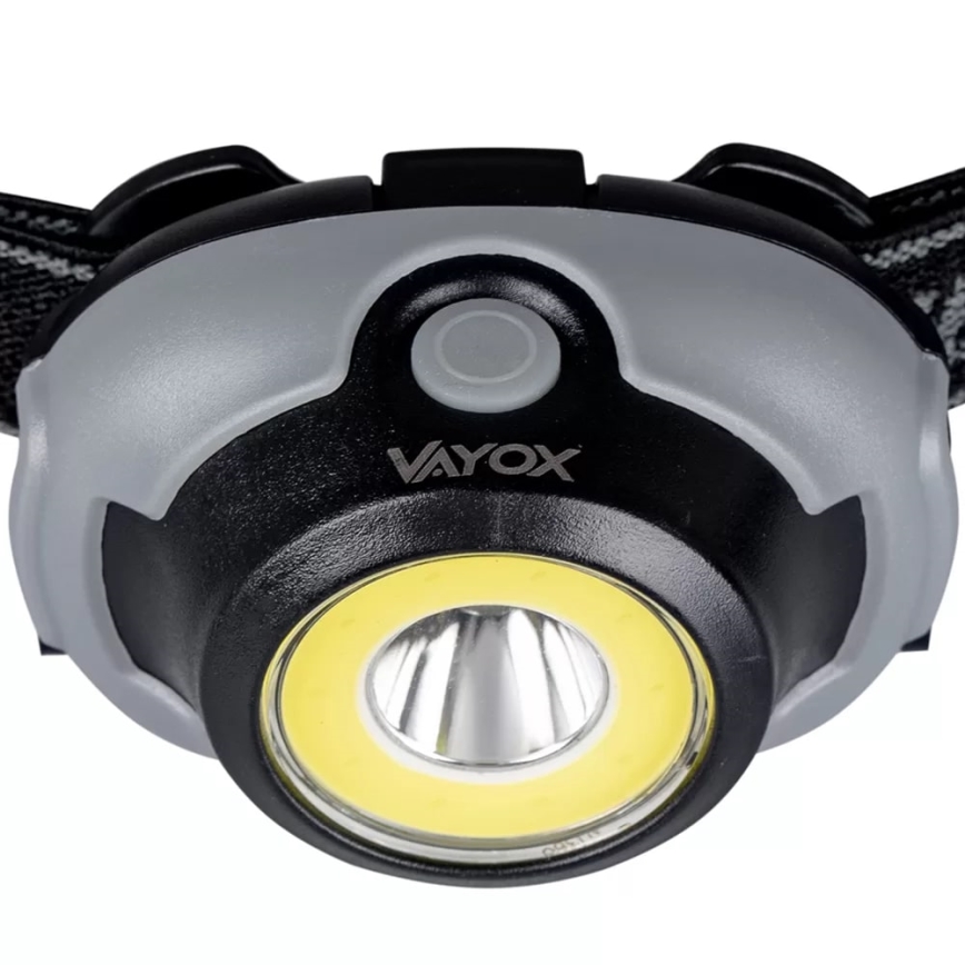 Lanterna para cabeça LED 2xLED/3xAAA IP44 170 lm