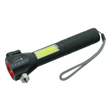 Lanterna recarregável LED/3W/5V 200 lm 1200 mAh