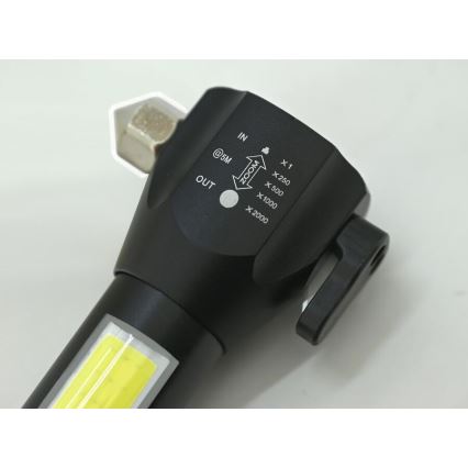 Lanterna recarregável LED/3W/5V 200 lm 1200 mAh