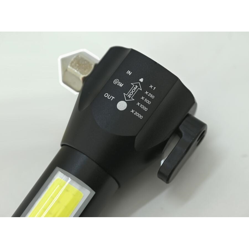 Lanterna recarregável LED/3W/5V 200 lm 1200 mAh