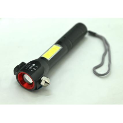 Lanterna recarregável LED/3W/5V 200 lm 1200 mAh