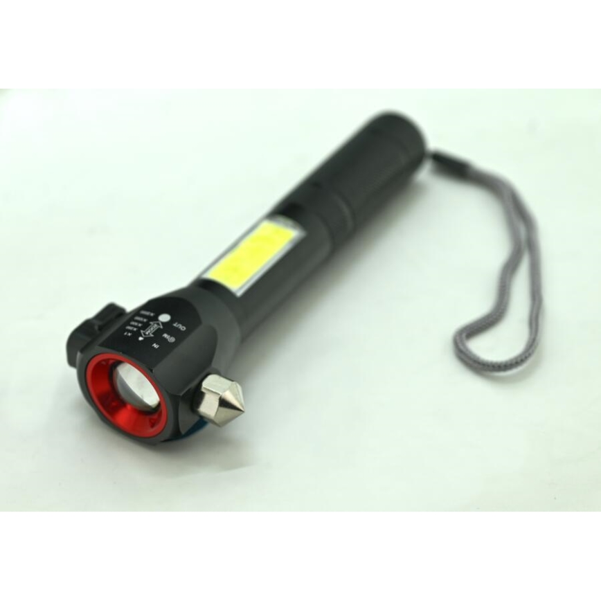 Lanterna recarregável LED/3W/5V 200 lm 1200 mAh