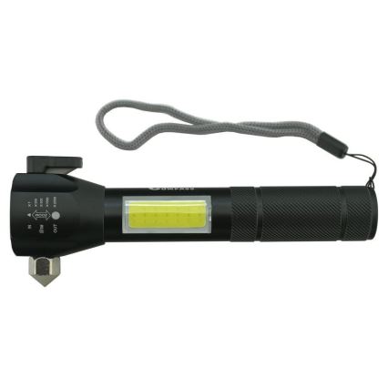 Lanterna recarregável LED/3W/5V 200 lm 1200 mAh