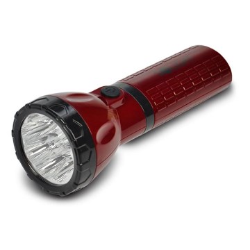 Lanterna recarregável LED 9xLED/4V 800mAh plug-in