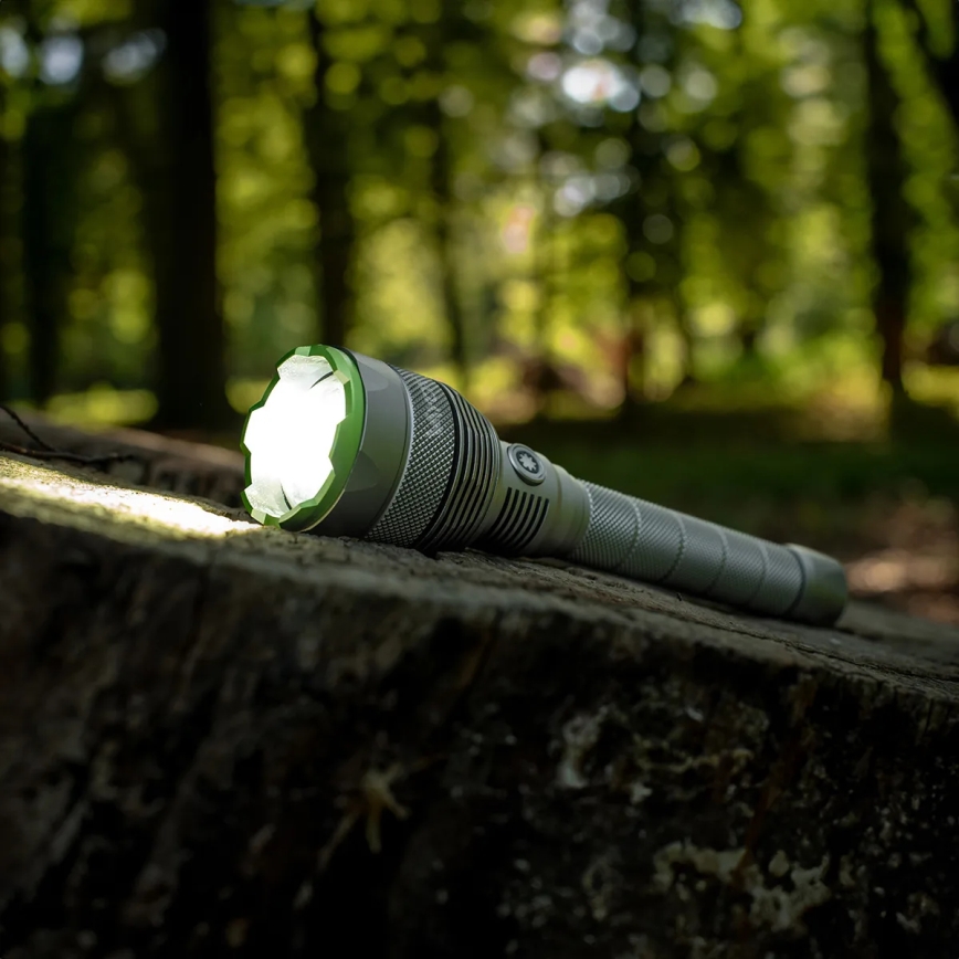 Lanterna LED regulável e com power bank LED/5V IPX7 10000 brilhante 2600 mAh
