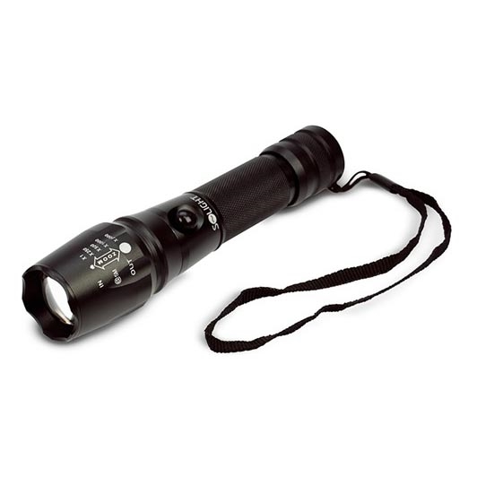 Lanterna recarregável LED Cree XML T6 LED/3,7V 2200mAh IP44