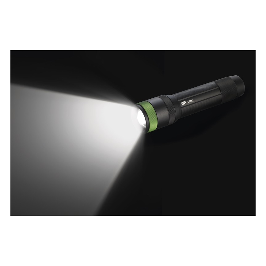Lanterna recarregável LED GP DISCOVERY CR41 LED/Li-lon 3,7V IPX7