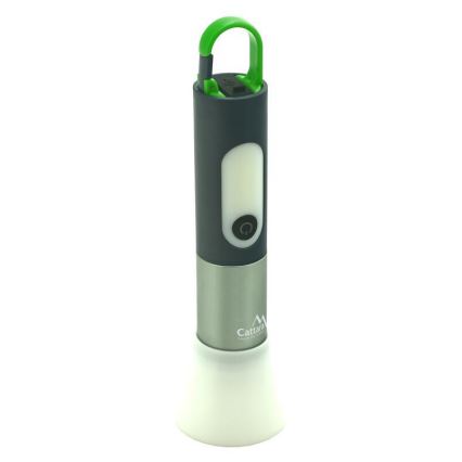 Lanterna recarregável LED LED/10W/3,7V 750 lm 10h