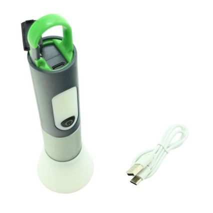 Lanterna recarregável LED LED/10W/3,7V 750 lm 10h