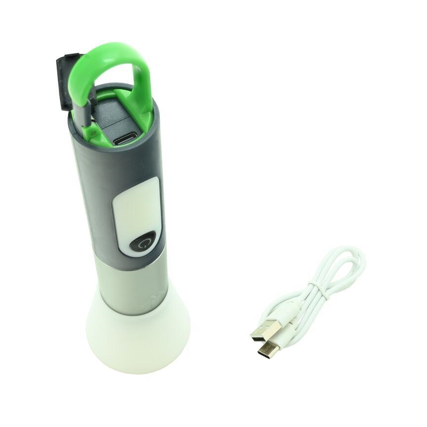 Lanterna recarregável LED LED/10W/3,7V 750 lm 10h