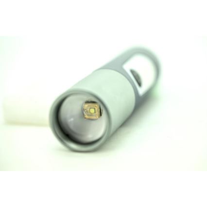 Lanterna recarregável LED LED/10W/3,7V 750 lm 10h