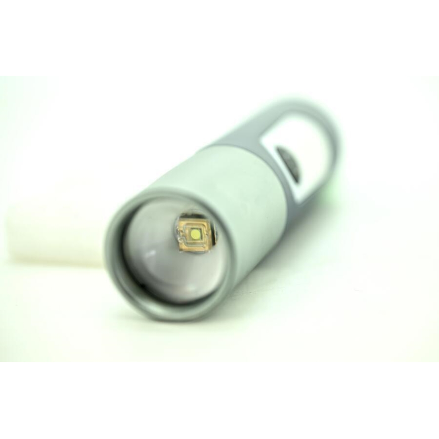 Lanterna recarregável LED LED/10W/3,7V 750 lm 10h