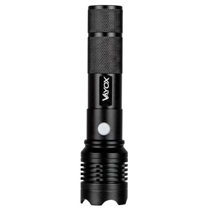 Lanterna recarregável LED LED/10W/5V IPX4 800 brilhante 1200 mAh