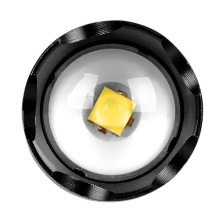 Lanterna recarregável LED LED/10W/5V IPX4 800 brilhante 1200 mAh