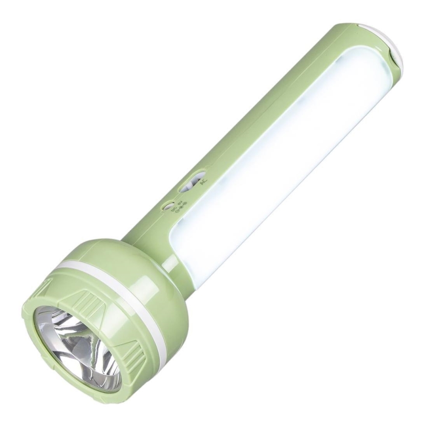 Lanterna recarregável LED LED/1W/230V 330 brilhante 1000 mAh
