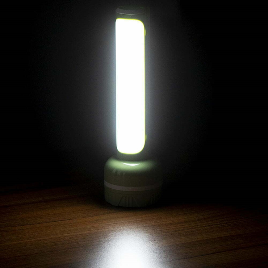 Lanterna recarregável LED LED/1W/230V 330 brilhante 1000 mAh