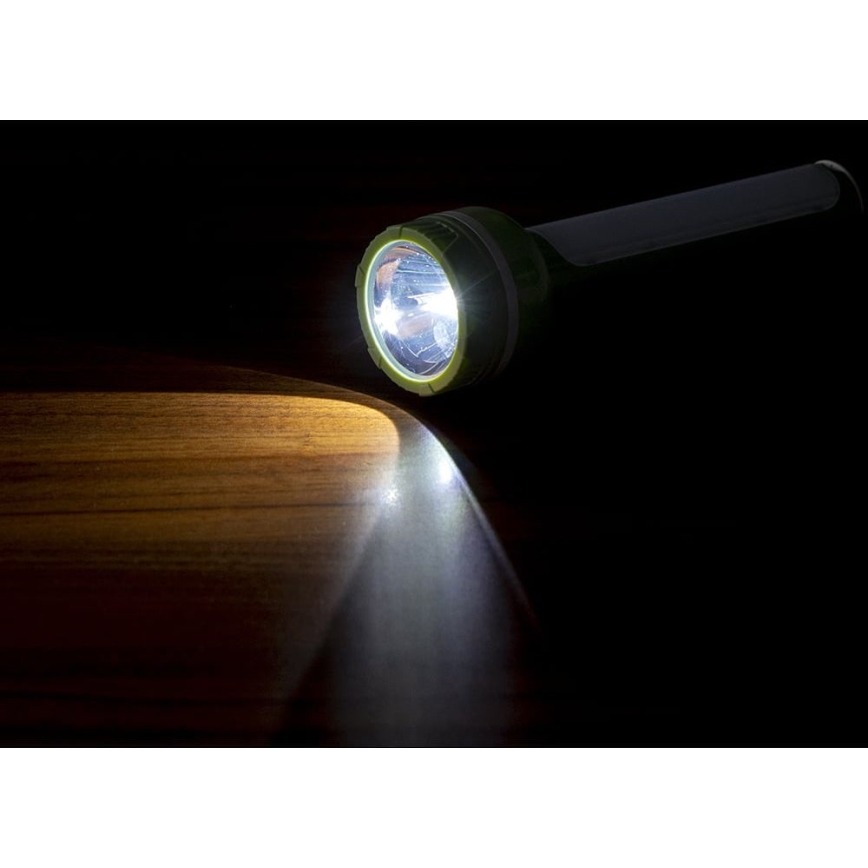 Lanterna recarregável LED LED/1W/230V 330 brilhante 1000 mAh