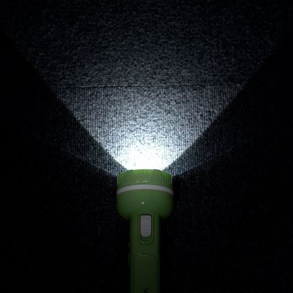 Lanterna recarregável LED LED/1W/230V 330 brilhante 1000 mAh