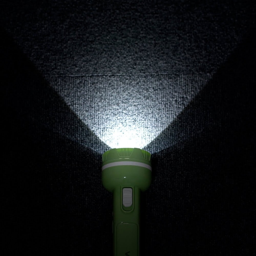 Lanterna recarregável LED LED/1W/230V 330 brilhante 1000 mAh