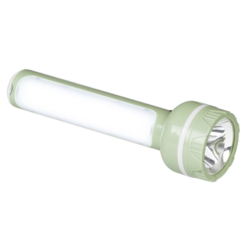 Lanterna recarregável LED LED/1W/230V 330 brilhante 1000 mAh