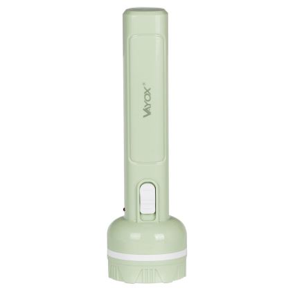 Lanterna recarregável LED LED/1W/230V 330 brilhante 1000 mAh