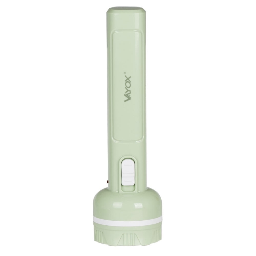 Lanterna recarregável LED LED/1W/230V 330 brilhante 1000 mAh