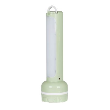 Lanterna recarregável LED LED/1W/230V 330 brilhante 1000 mAh