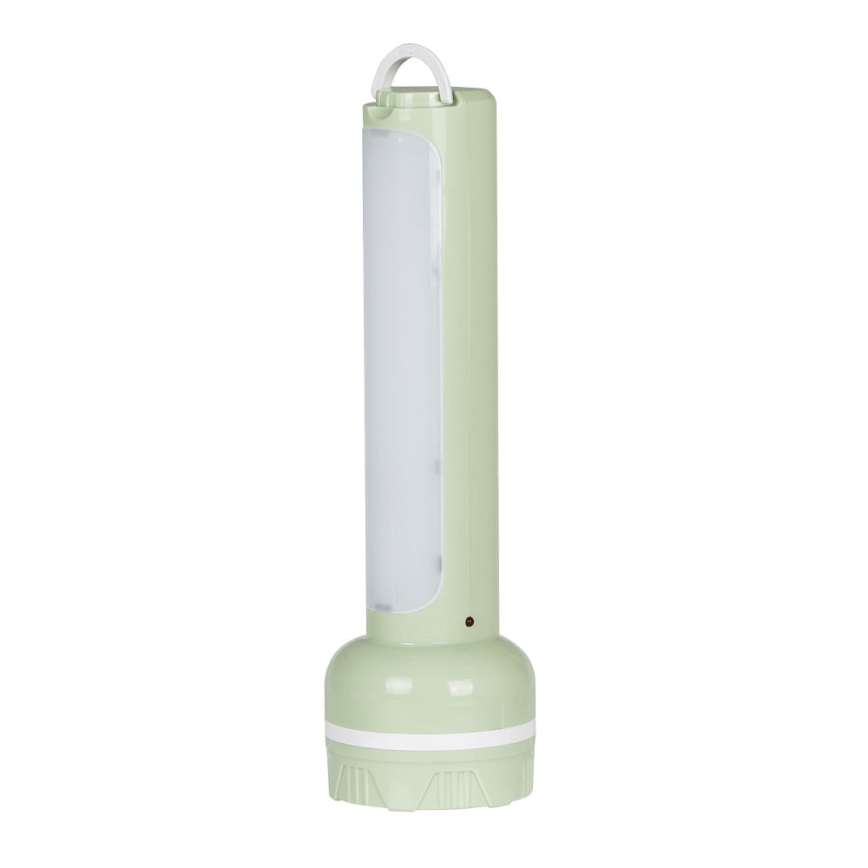 Lanterna recarregável LED LED/1W/230V 330 brilhante 1000 mAh