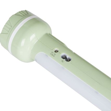 Lanterna recarregável LED LED/1W/230V 330 brilhante 1000 mAh