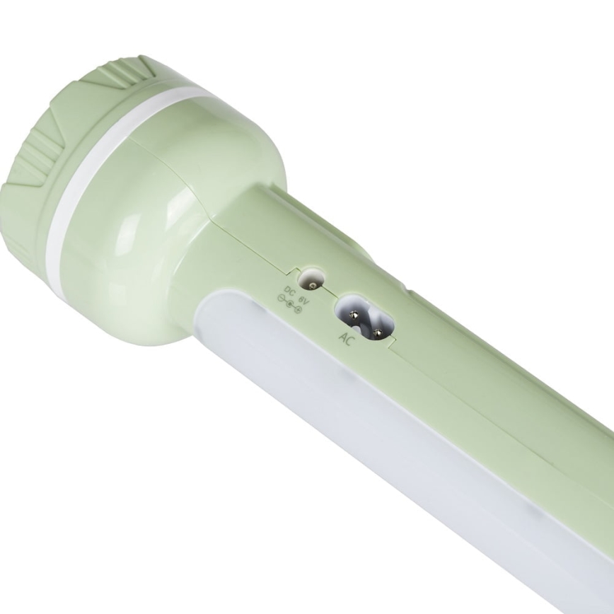 Lanterna recarregável LED LED/1W/230V 330 brilhante 1000 mAh