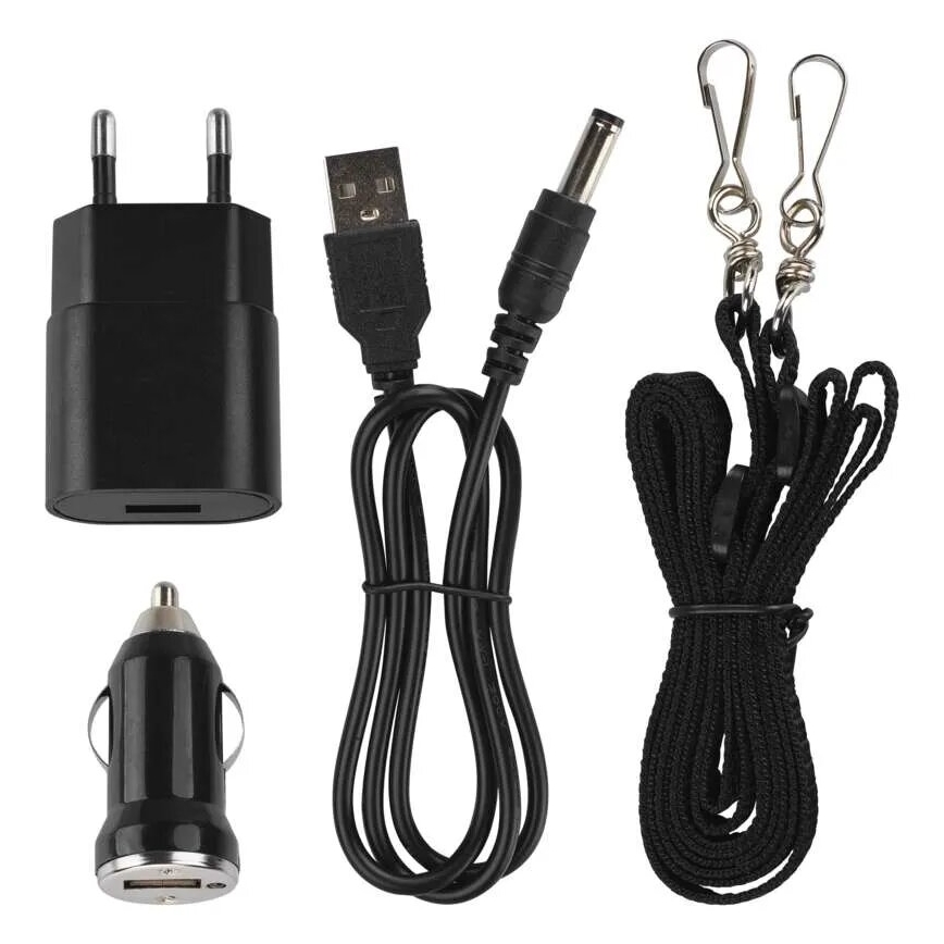 Lanterna recarregável LED LED/3,7V 300 lm 2400mAh