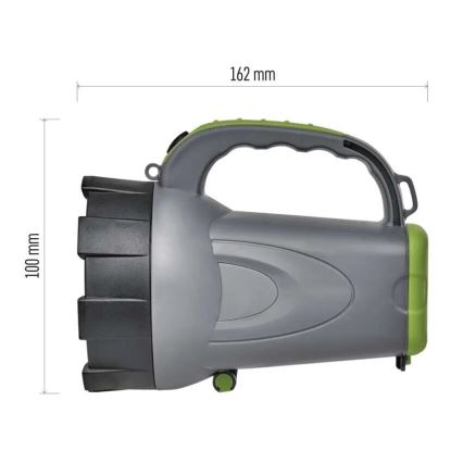 Lanterna recarregável LED LED/3,7V 300 lm 2400mAh